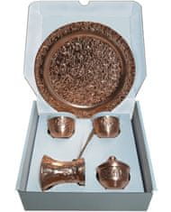 AKCIJA plus Džezva bakreni SET za kavu