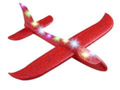 Verkgroup 10 LED aviona od stiropora 49 cm - 3 načina osvjetljenja