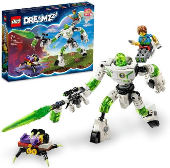 LEGO DREAMZzz 71454 Mateo i Z-Blob robot