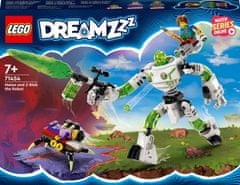 LEGO DREAMZzz 71454 Mateo i Z-Blob robot