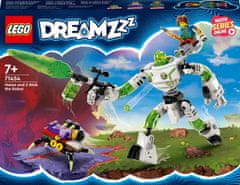 LEGO DREAMZzz 71454 Mateo i Z-Blob robot