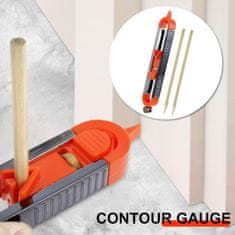 aptel Predložak za kartiranje oblika 23cm - mjerač konture