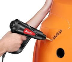 aptel Električno lemilo 70W za zavarivanje plastike sa LED + 200 stega