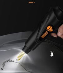 aptel Električno lemilo 70W za zavarivanje plastike sa LED + 200 stega