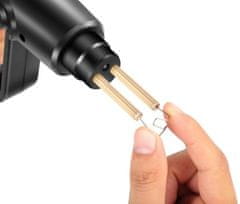 aptel Električno lemilo 70W za zavarivanje plastike sa LED + 200 stega