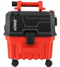 Verke HEPA 15L industrijski građevinski usisavač 1400W mokro suho + utičnica 2000W