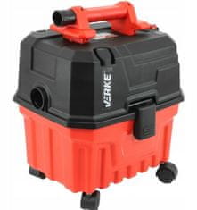 Verke HEPA 15L industrijski građevinski usisavač 1400W mokro suho + utičnica 2000W