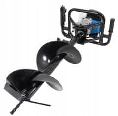 BAUG tools Dvoručna motorna bušilica 5,2KM + 3 bušilice 150-200-250mm