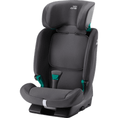 Britax Römer Evolvafix i-Size autosjedalica, 76-150 cm, Midnight Grey (2000037922)