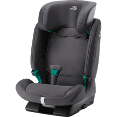 Britax Römer Evolvafix i-Size autosjedalica, 76-150 cm, Midnight Grey (2000037922)