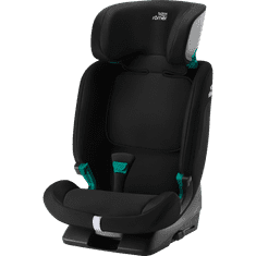 Britax Römer Evolvafix i-Size autosjedalica, 76-150 cm, Space Black (2000037921)