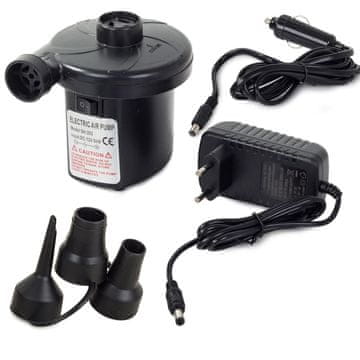 Verkgroup Pumpa za madrac 230V-12V - pumpa za lopte i jastuke za plažu