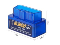 Verkgroup Bluetooth univerzalna autodijagnostika ELM327 OBD2 mini