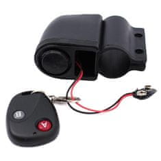 PROTECHNIC Alarm za bicikl s bežičnim daljinskim upravljačem
