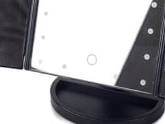 Verkgroup Povećalo kozmetičko ogledalo s 22 LEDS USB Black