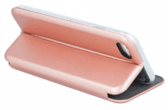 Havana Premium Soft maskica za Galaxy A13 LTE A135, preklopna, roza