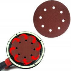MAR-POL Brusni papir 180 mm za brusilicu P220