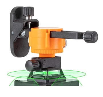 BIGSTREN Univerzalni podesivi magnetski nosač za laserske libele 1/4 + zidna ploča