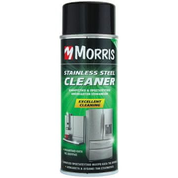 Morris Sredstvo za čišćenje u spreju za površinu od nehrđajućeg čelika 400 ml
