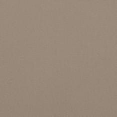 Vidaxl Jastuk za palete smeđesivi 50 x 50 x 12 cm od tkanine