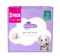 Violeta Double Care dječje vlažne maramice, 72/1 (trostruko pakiranje)
