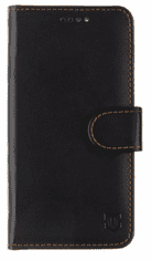 Havana Fancy Diary maskica za Galaxy A53, preklopna, glatka, crna