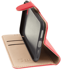 Havana Fancy Diary maskica za Galaxy A53, preklopna, glatka, crvena
