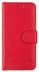 Havana Fancy Diary maskica za Galaxy A53, preklopna, glatka, crvena