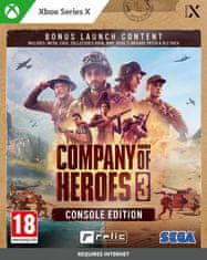 Sega Company of Heroes 3 igra, početna verzija (Xbox)