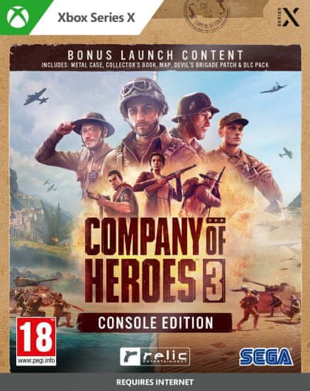Sega Company of Heroes 3 igra, početna verzija (Xbox)