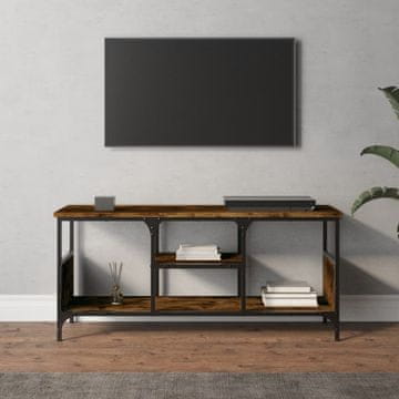 Vidaxl TV stalak dimljeni hrast 100x35x45 cm