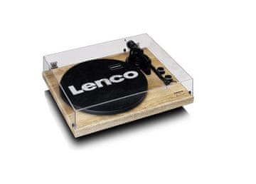 LENCO Gramofon LBT-188PI - sosna Bluetooth