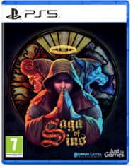 Just For Games Saga Of Sins igra (PS5)