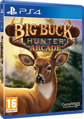 Big Buck Hunter Arcade igra (PS4)