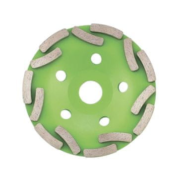 MTX Brusilica za grubo dijamantno brušenje 125mm - dvoredna
