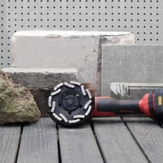 MTX Brusilica za grubo dijamantno brušenje 125mm - dvoredna