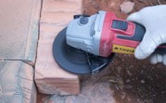 MTX Brusilica za grubo dijamantno brušenje 125mm - dvoredna