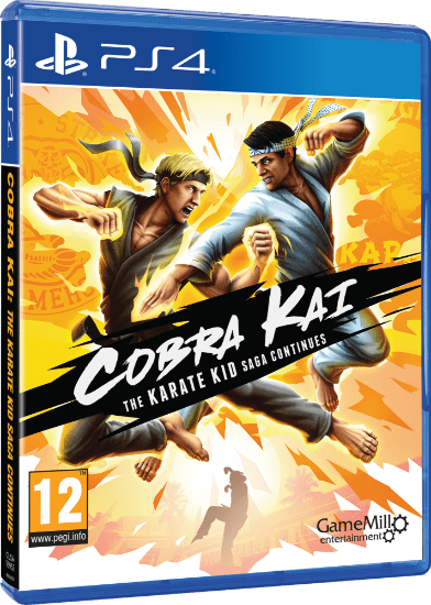 Cobra Kai: The Karate Kid Saga Continues igra (PS4)