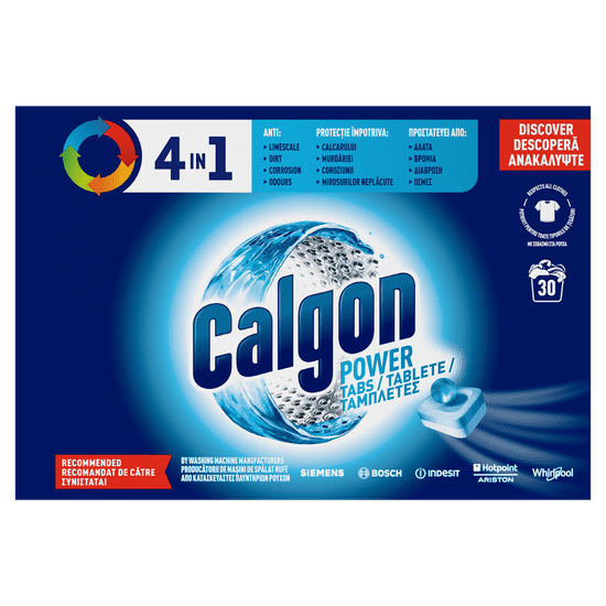 Calgon Power Tablete 4u1, 30 komada