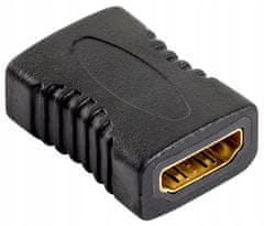 Lanberg Adapter Lanberg AD-0018-BK HDMI-A (m) -> HDMI-A (m) spojka, crna