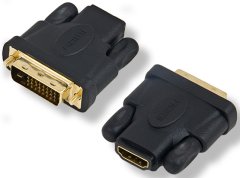 Lanberg Adapter lanberg AD-0010-BK hdmi (ž) -> dvi-d (m)(24+1) dual link