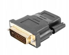 Lanberg Adapter lanberg AD-0010-BK hdmi (ž) -> dvi-d (m)(24+1) dual link
