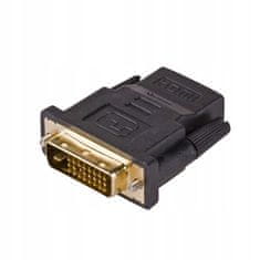 Lanberg Adapter lanberg AD-0010-BK hdmi (ž) -> dvi-d (m)(24+1) dual link