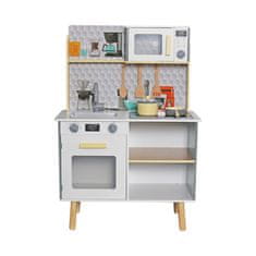 Aga4Kids Drvena kuhinjica MR6076 Siva