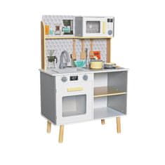 Aga4Kids Drvena kuhinjica MR6076 Siva
