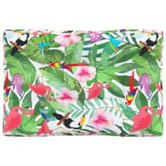 Vidaxl Jastuk za palete višebojni 120 x 80 x 12 cm od tkanine