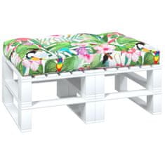 Vidaxl Jastuk za palete višebojni 120 x 80 x 12 cm od tkanine