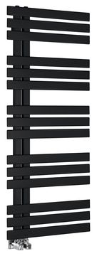 SAPHO SILVANA Radijator 500x1236mm, Crni Mat Otočni 180°