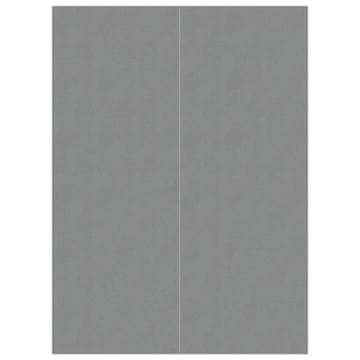 Vidaxl Platno za tlo ispod bazena svjetlosivo 300x220 cm poliesterska