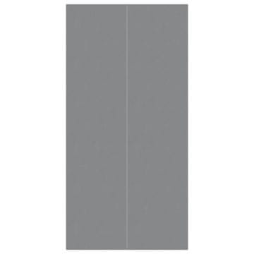 Vidaxl Platno za tlo ispod bazena svjetlosivo 500x250 cm poliesterska